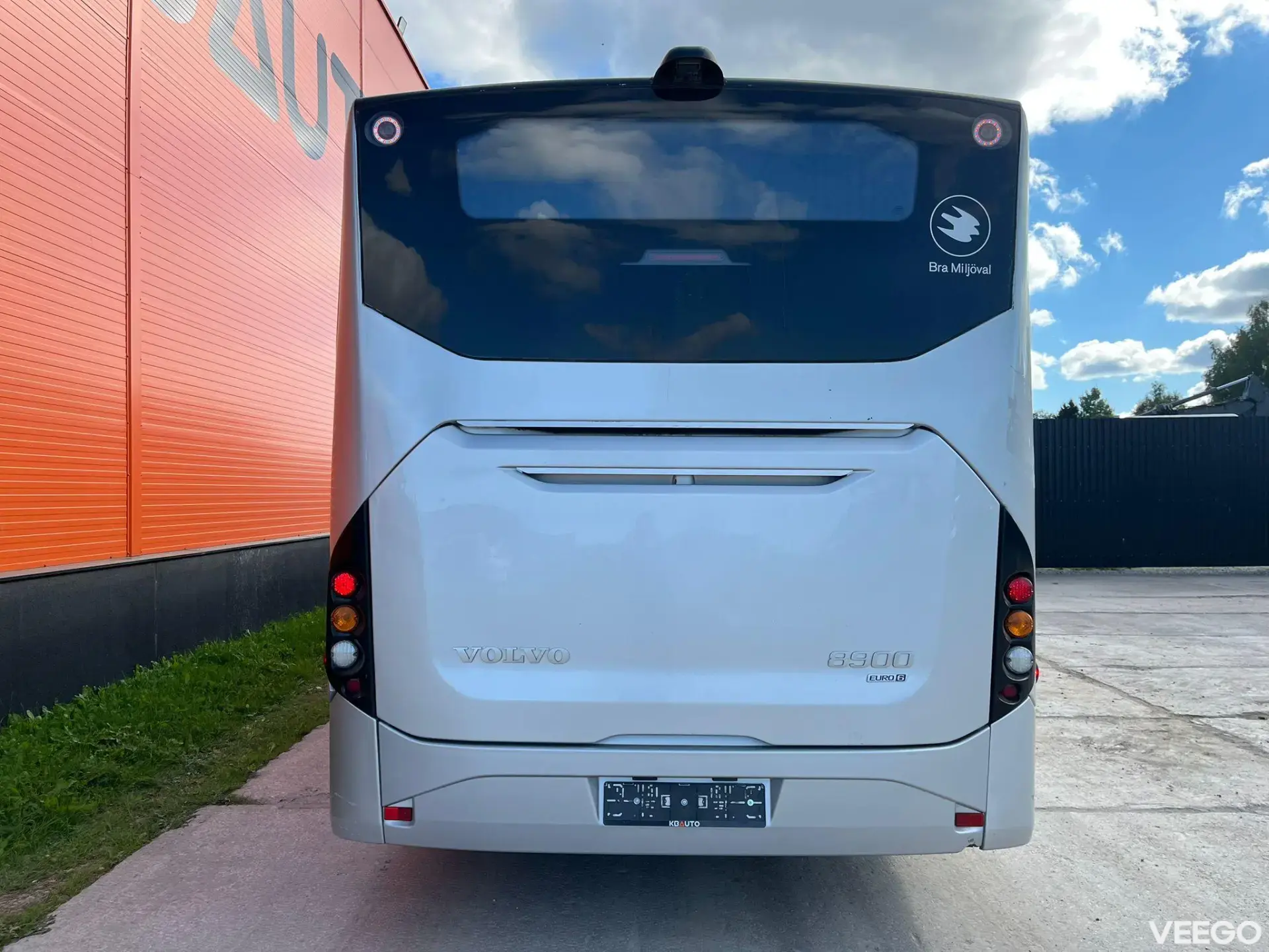 Volvo B8R 44 SEATS + 49 STANDING / AC / AUXILIARY HEATER  240kW