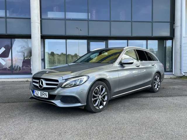 Image of Mercedes-Benz C class C 180 1.6 115kW