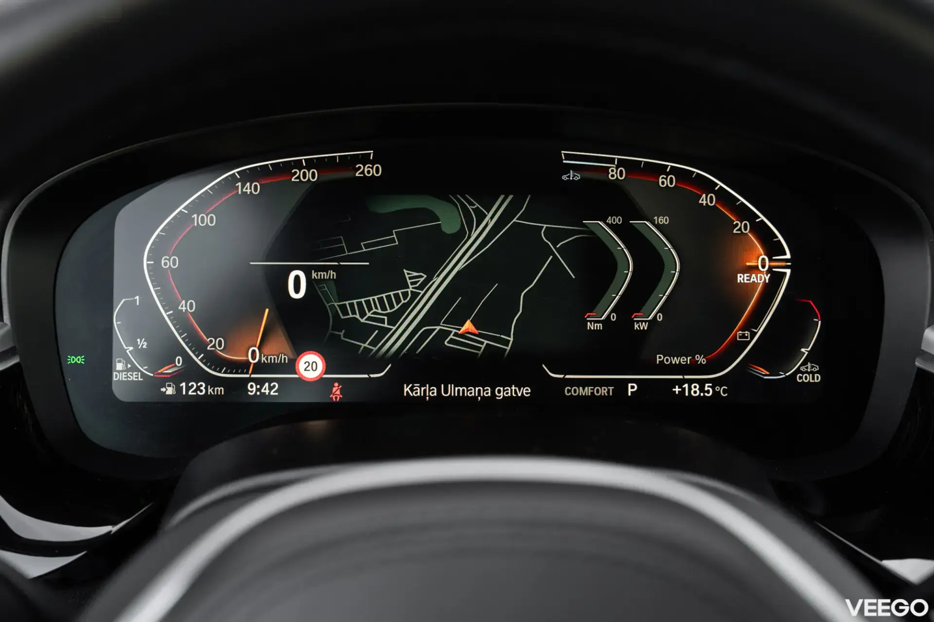 BMW 520 140kW