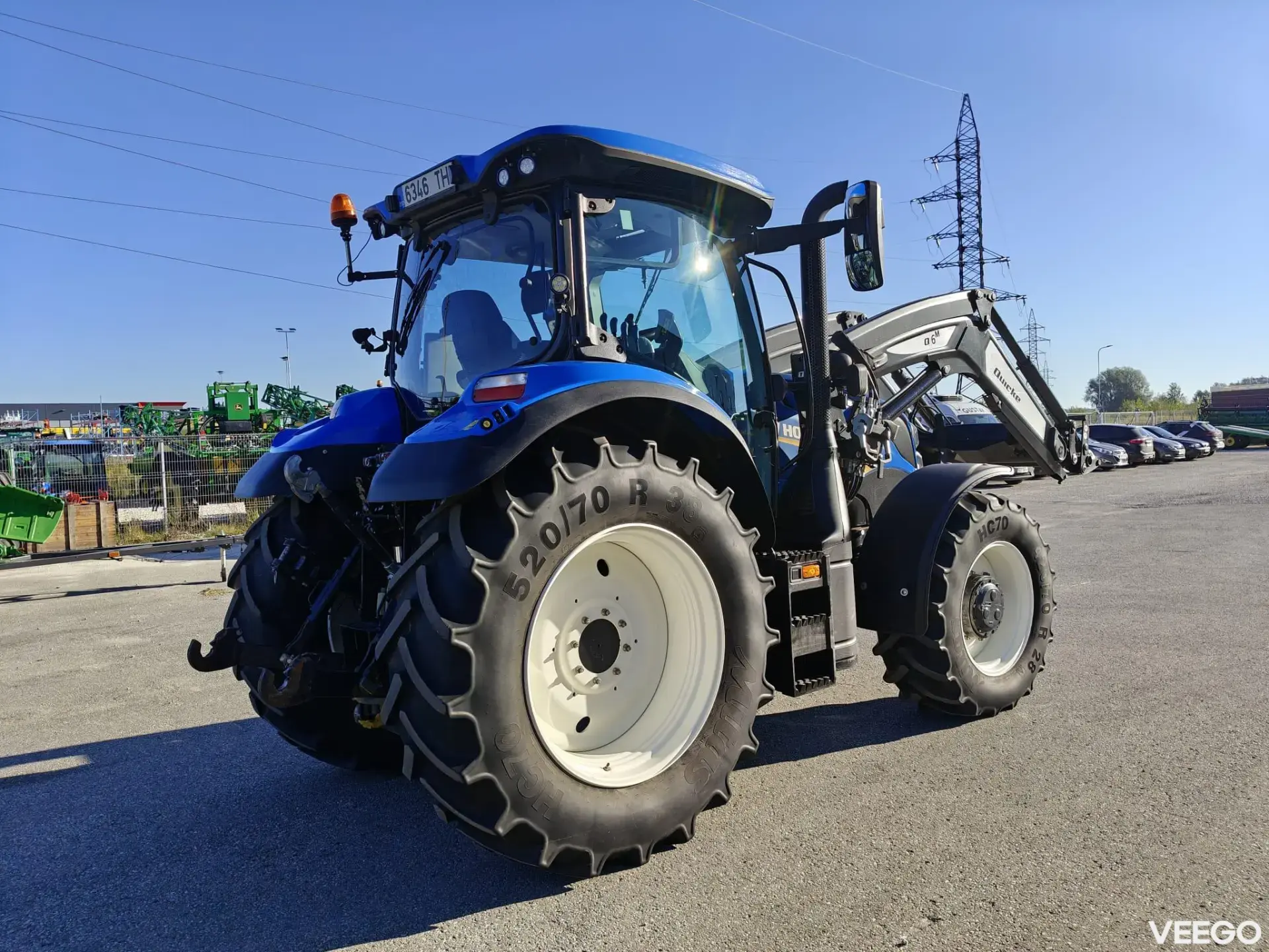New Holland T6.180 DC 128kW