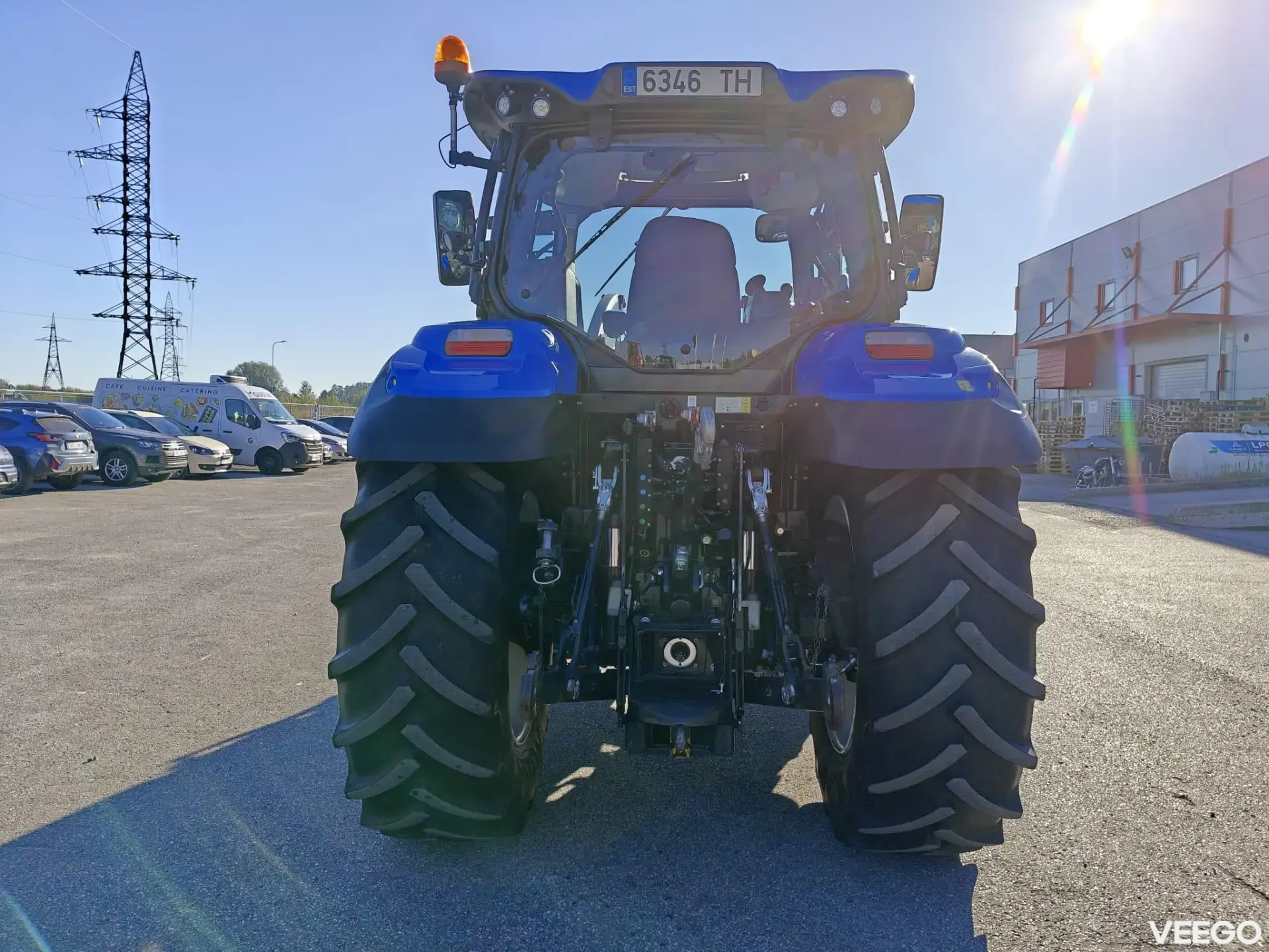 New Holland T6.180 DC 128kW