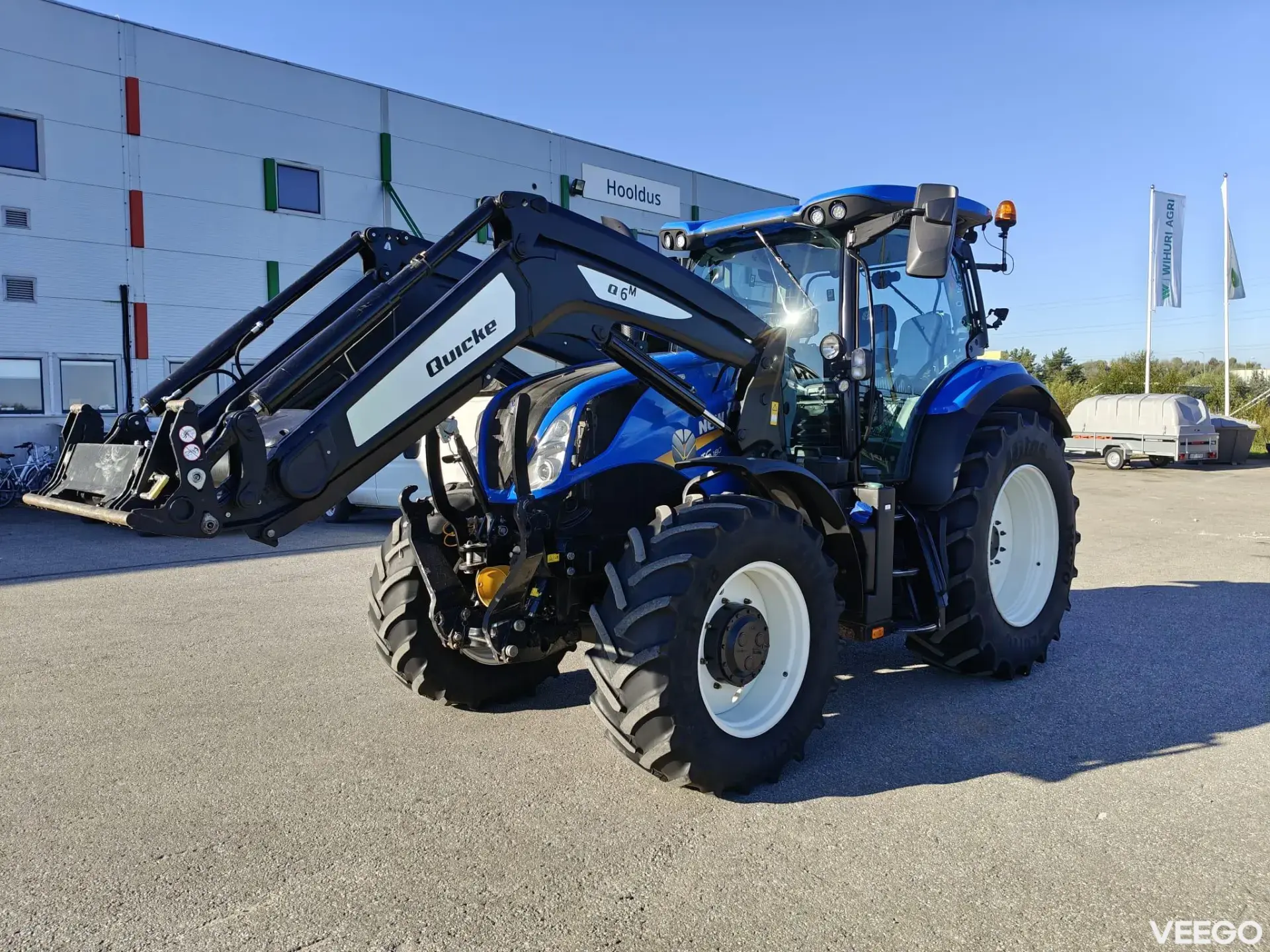 New Holland T6.180 DC 128kW