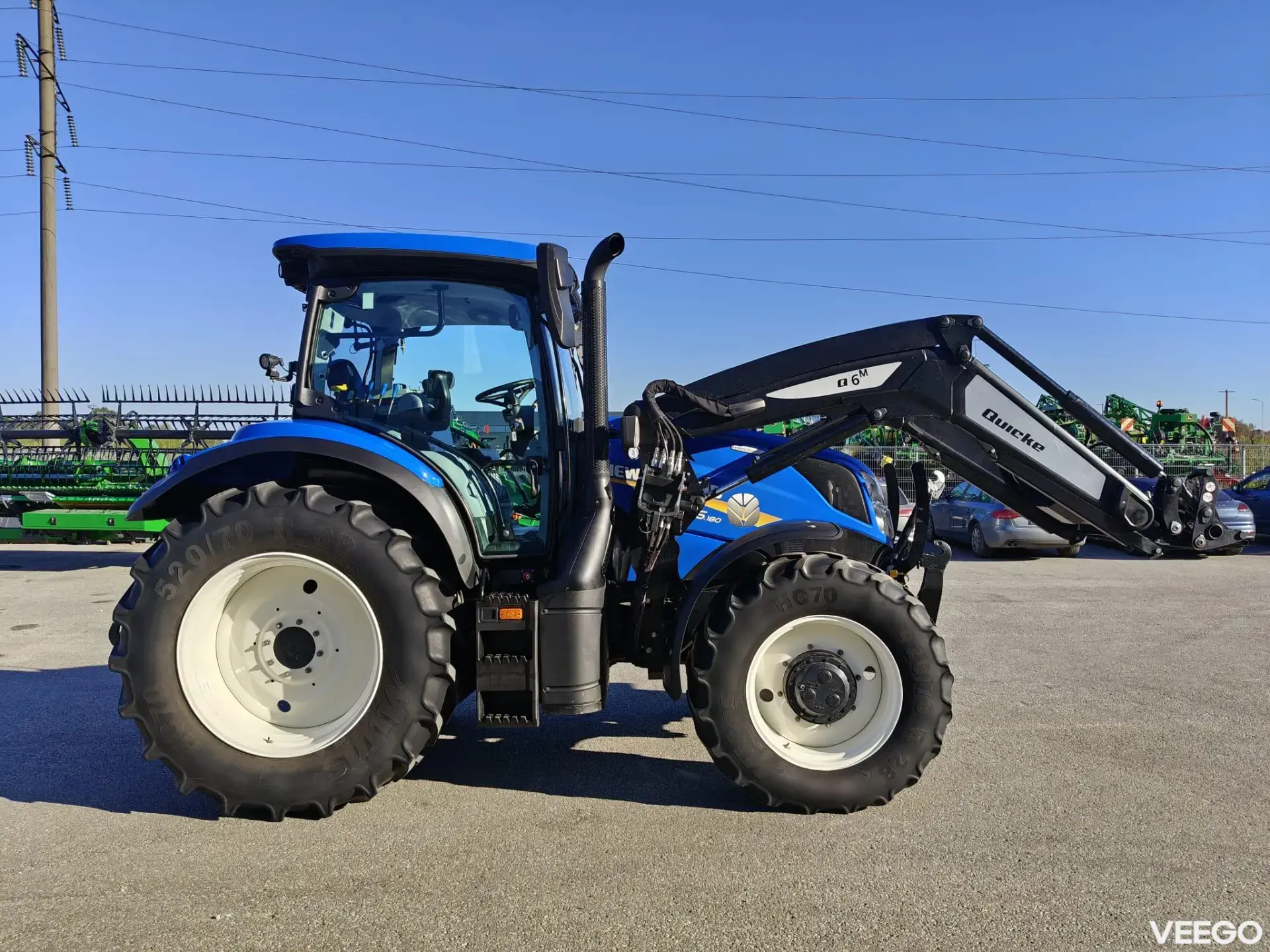New Holland T6.180 DC 128kW