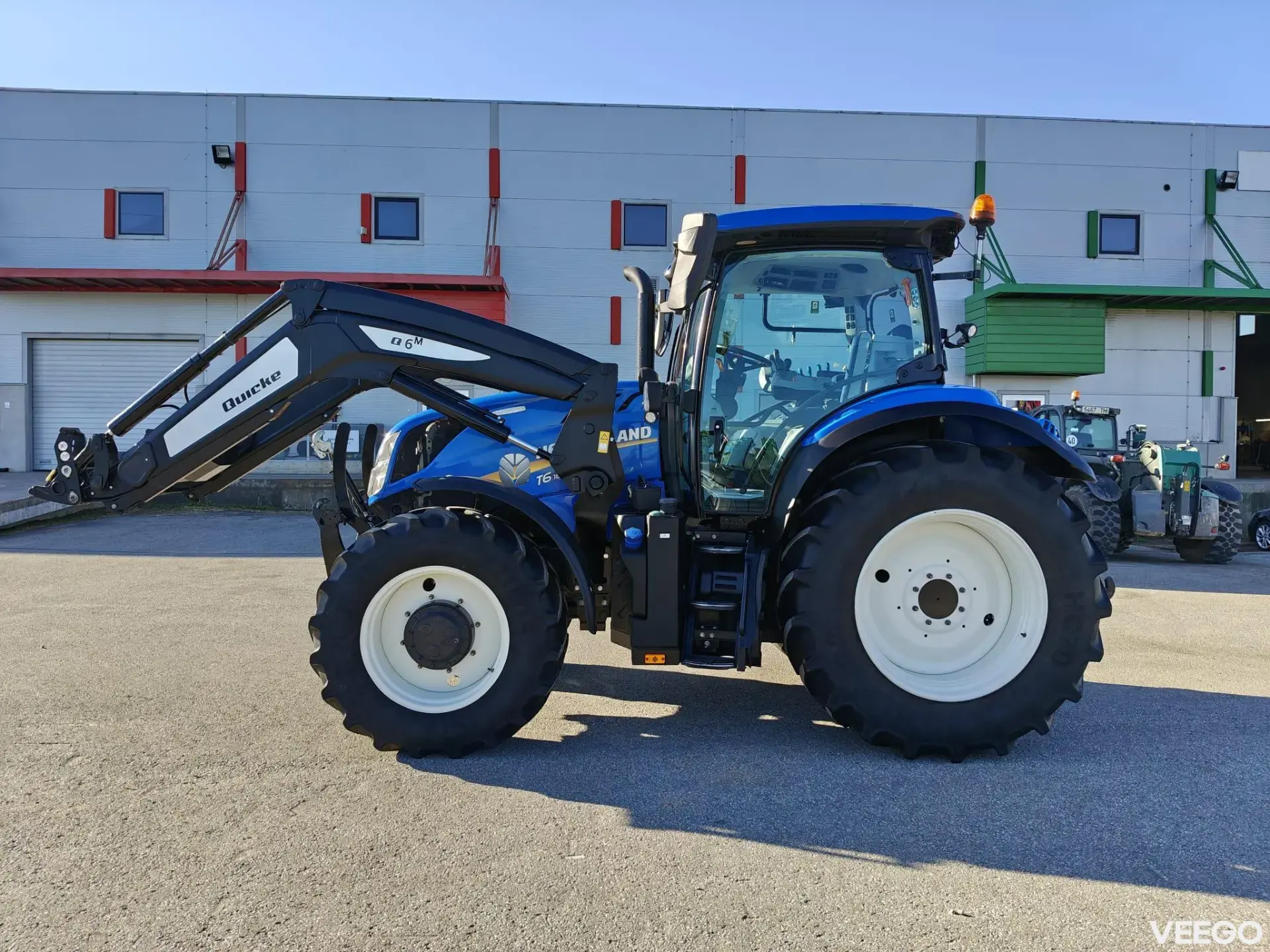 New Holland T6.180 DC 128kW