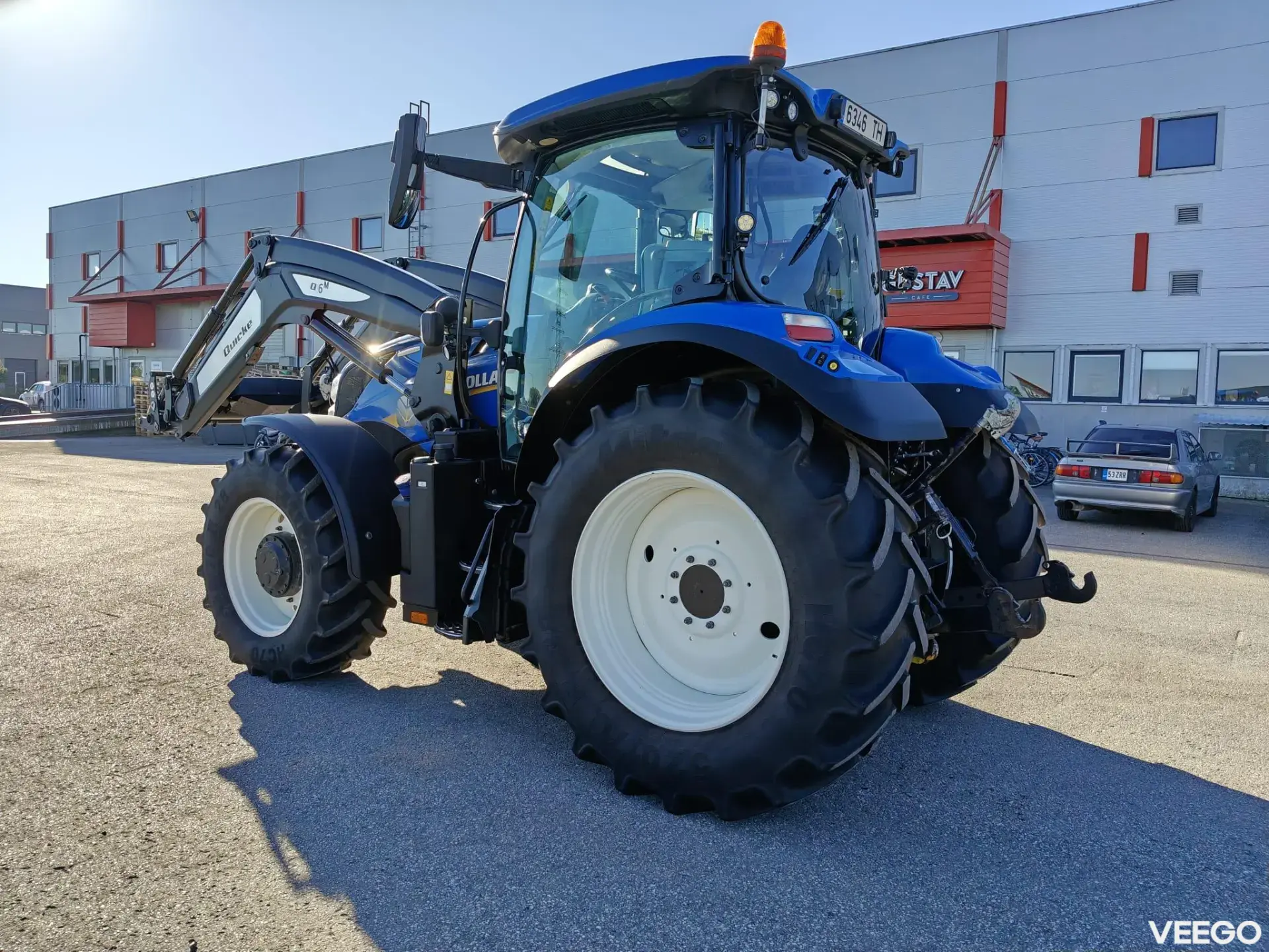 New Holland T6.180 DC 128kW