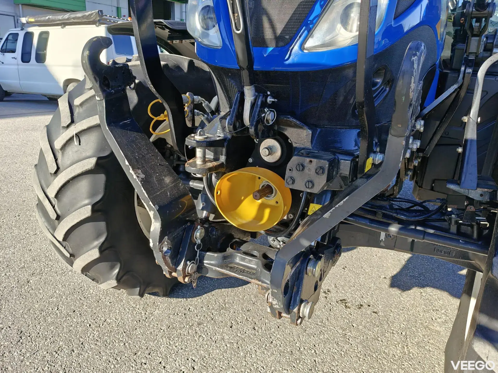 New Holland T6.180 DC 128kW