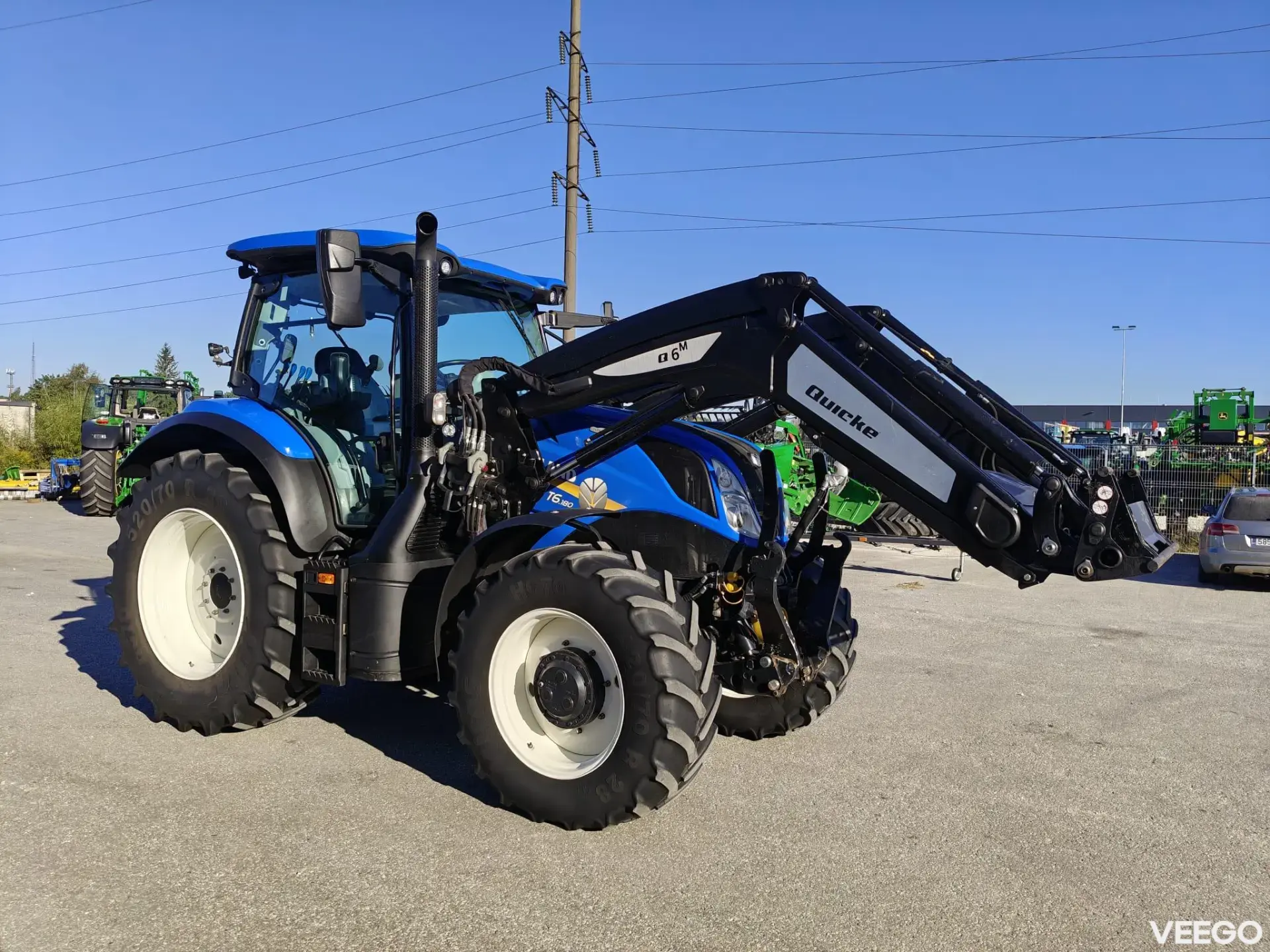 New Holland T6.180 DC 128kW