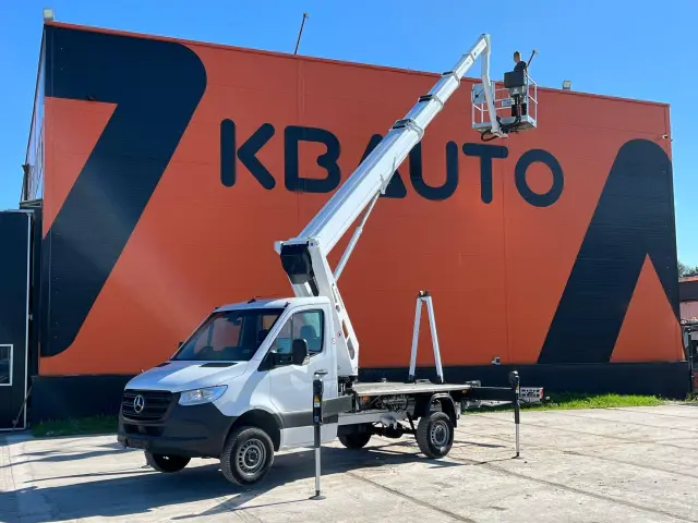 Image of Mercedes-Benz SPRINTER 315 CDI NEW / RUTHMANN TBR 260 110kW