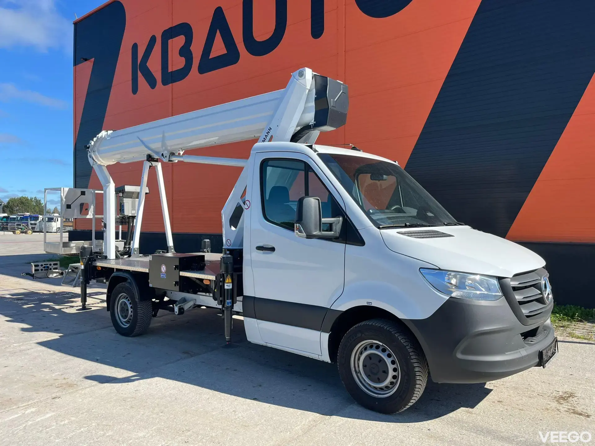 Mercedes-Benz SPRINTER 315 CDI NEW / RUTHMANN TBR 260 110kW