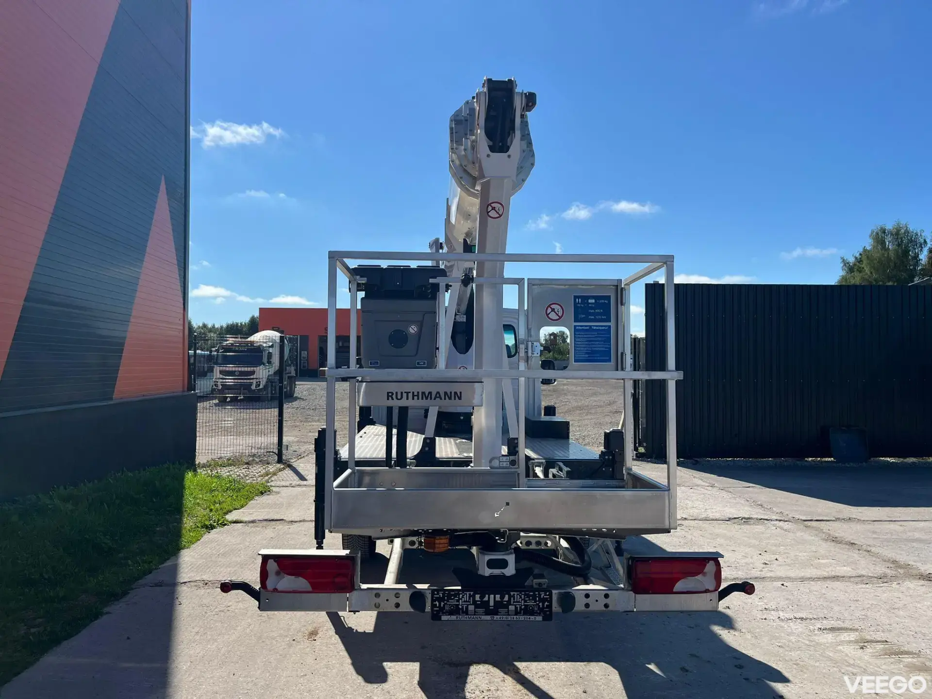 Mercedes-Benz SPRINTER 315 CDI NEW / RUTHMANN TBR 260 110kW