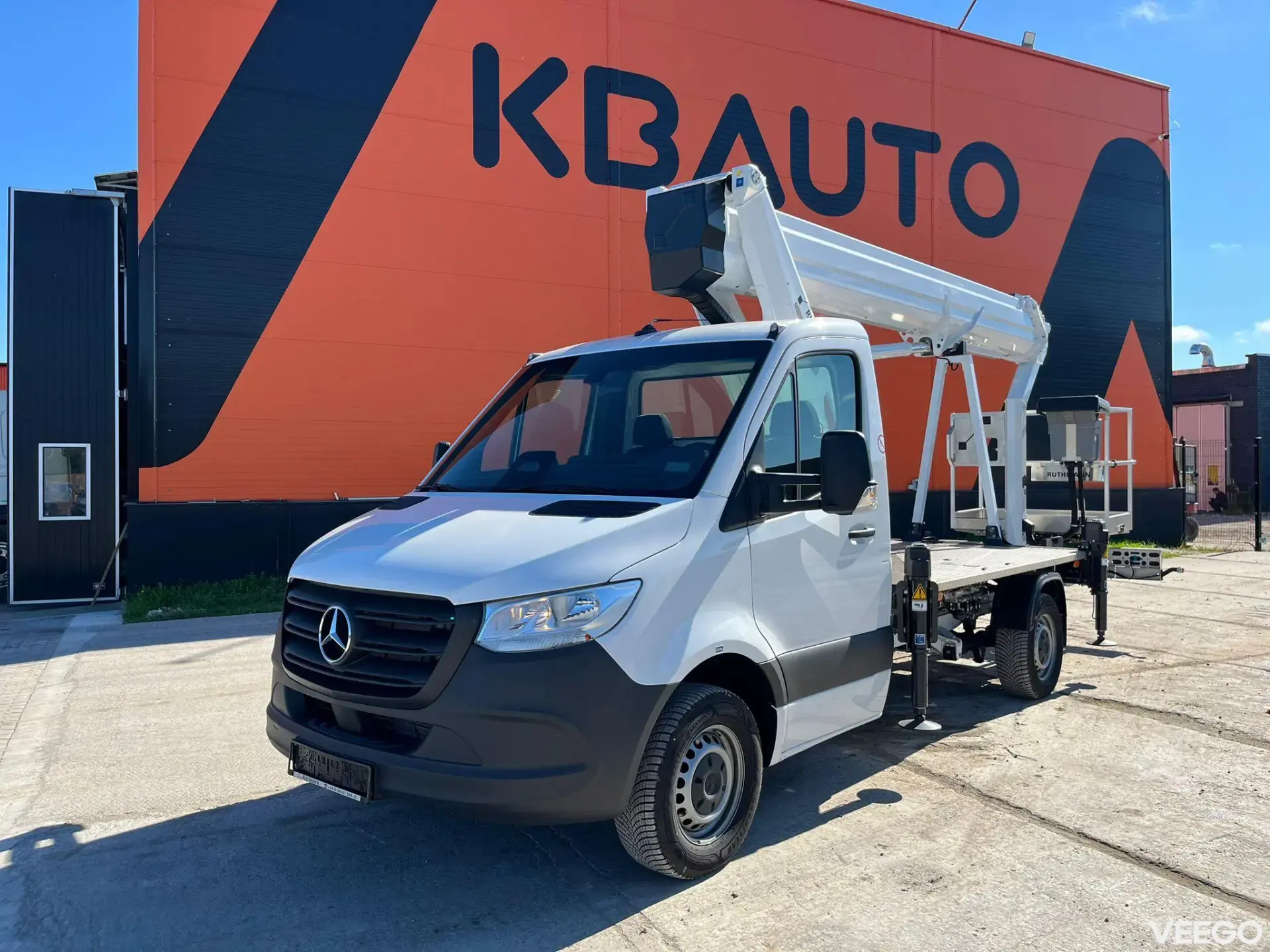 Mercedes-Benz SPRINTER 315 CDI NEW / RUTHMANN TBR 260 110kW