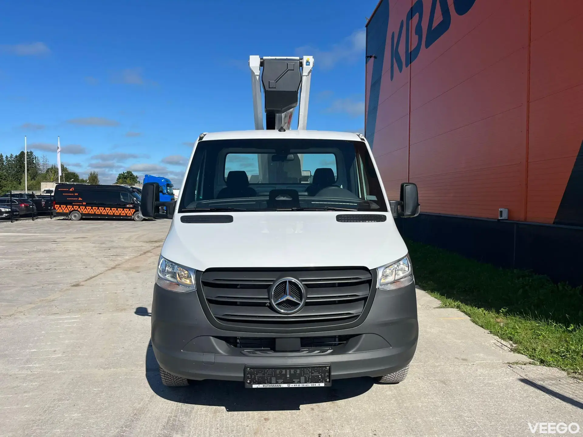 Mercedes-Benz SPRINTER 315 CDI NEW / RUTHMANN TBR 260 110kW