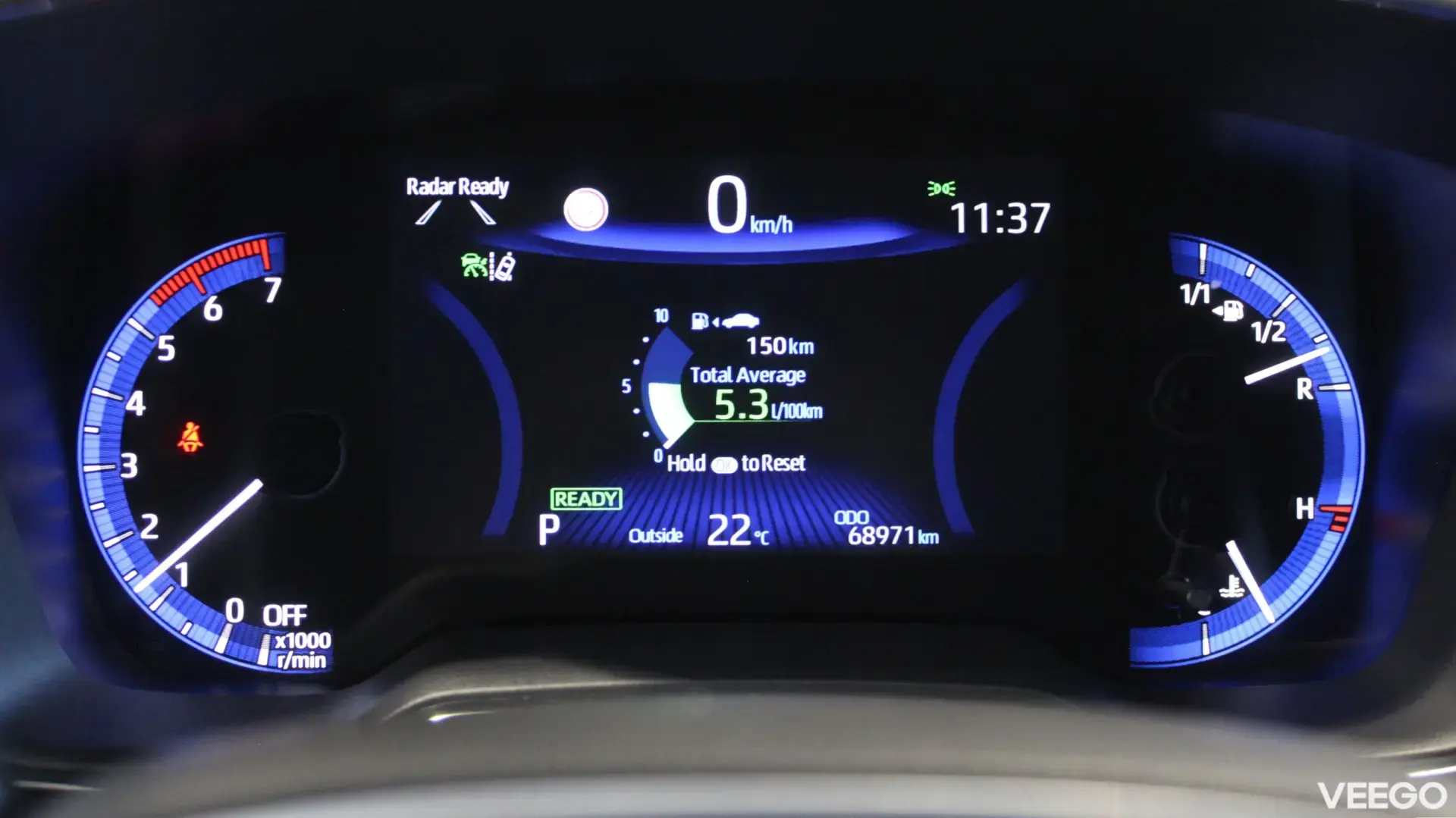Toyota Corolla Touring Sports Active 1.8 72kW