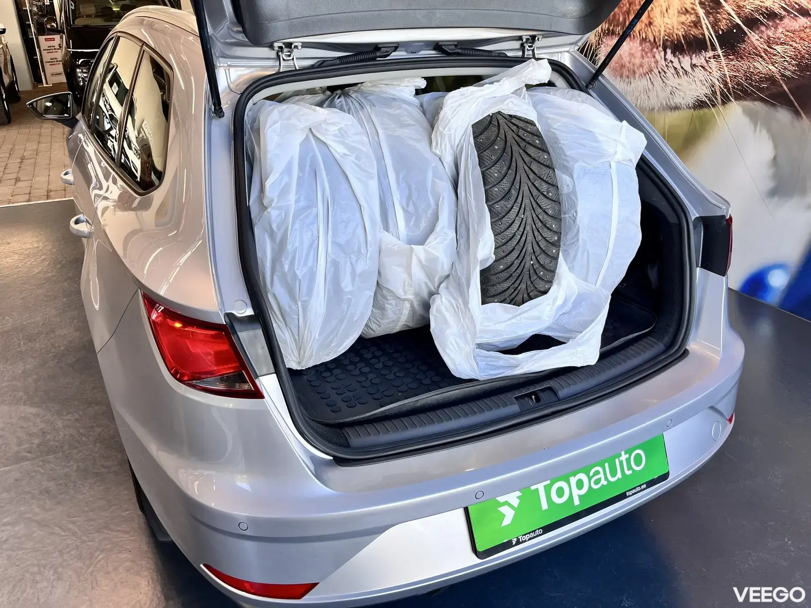 Seat Leon Sportstourer 1.5 96kW