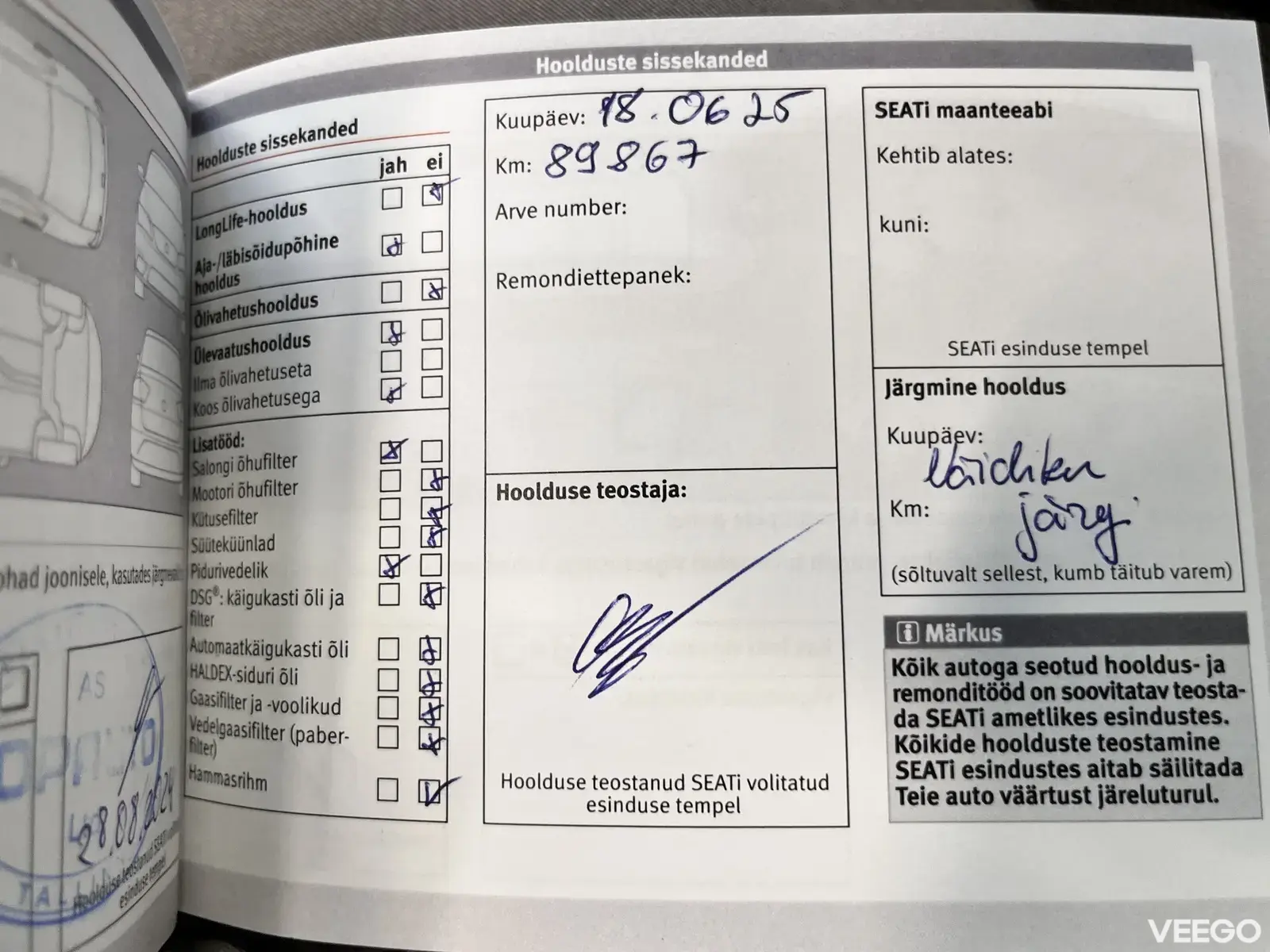 Seat Leon Sportstourer 1.5 96kW