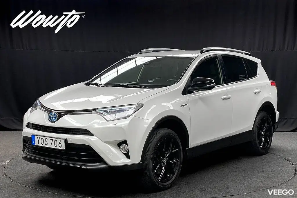 Toyota RAV4 Hybrid E-Four 2.5 AWD 197HK X-Edition/Drag/4.95% 145kW
