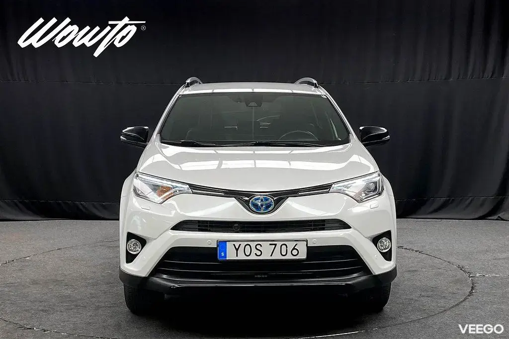 Toyota RAV4 Hybrid E-Four 2.5 AWD 197HK X-Edition/Drag/4.95% 145kW