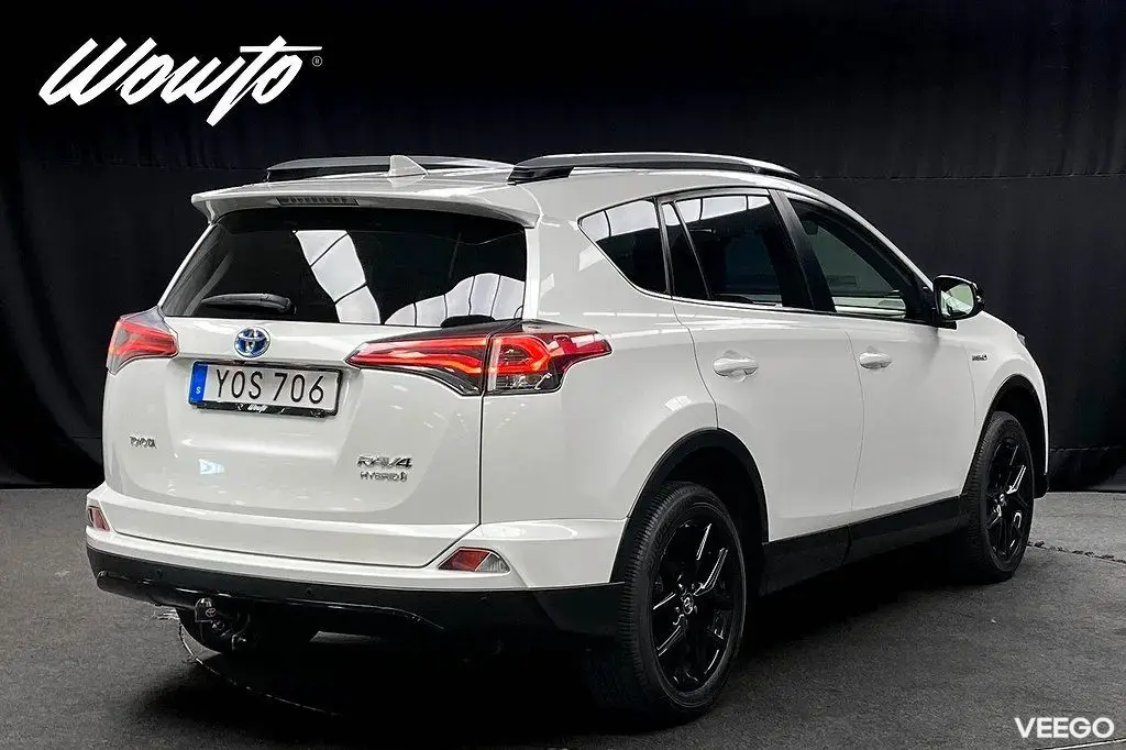 Toyota RAV4 Hybrid E-Four 2.5 AWD 197HK X-Edition/Drag/4.95% 145kW