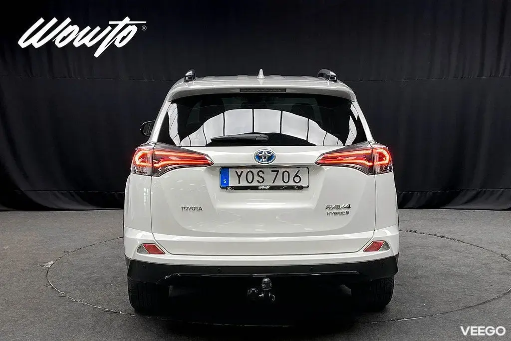 Toyota RAV4 Hybrid E-Four 2.5 AWD 197HK X-Edition/Drag/4.95% 145kW