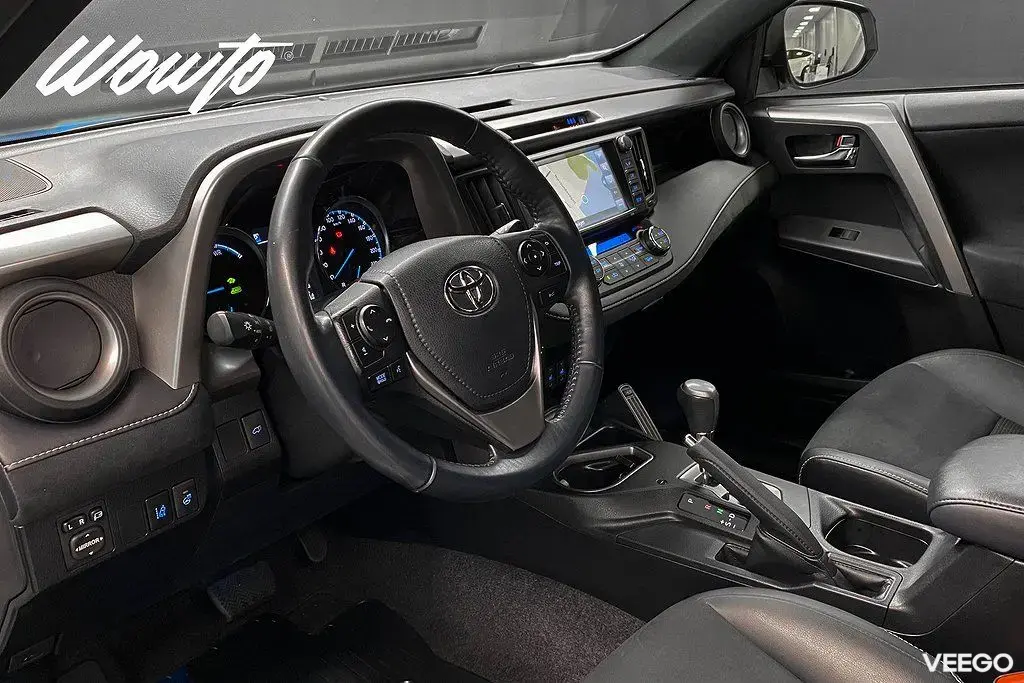 Toyota RAV4 Hybrid E-Four 2.5 AWD 197HK X-Edition/Drag/4.95% 145kW