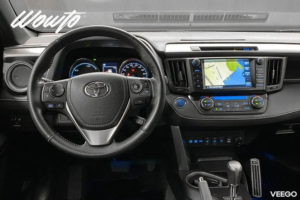 Toyota RAV4 Hybrid E-Four 2.5 AWD 197HK X-Edition/Drag/4.95% 145kW