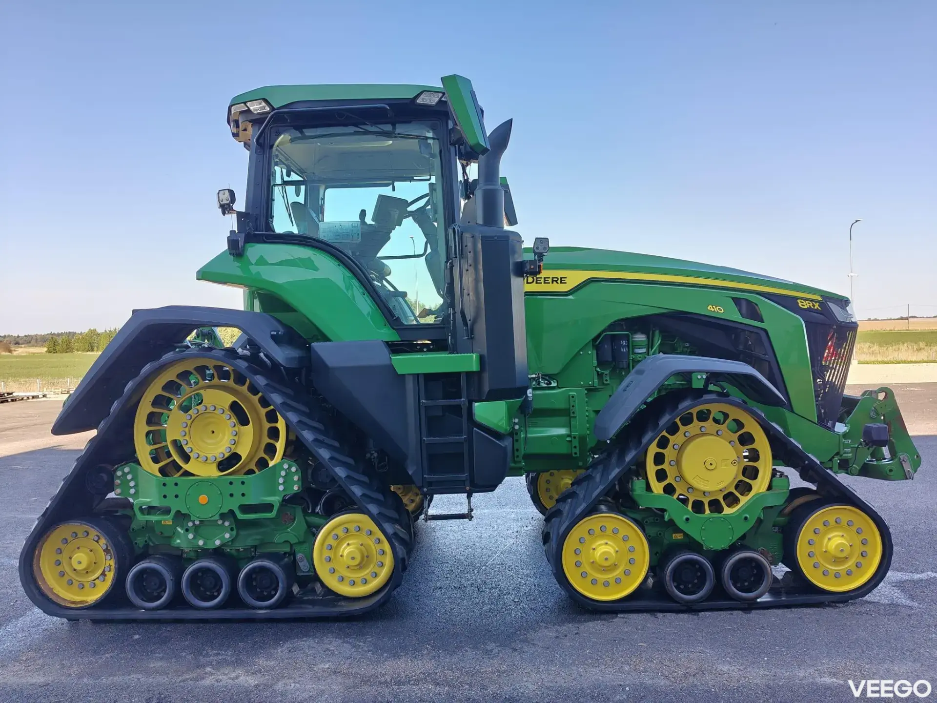 John Deere 8RX 410 e23 308kW