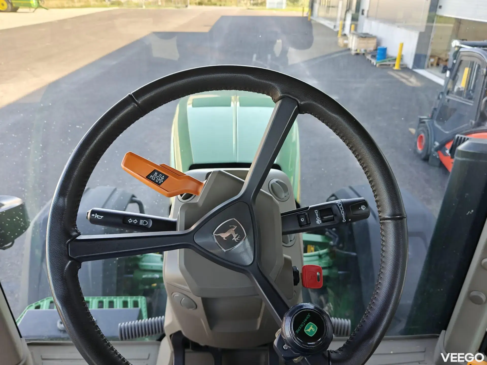 John Deere 8RX 410 e23 308kW