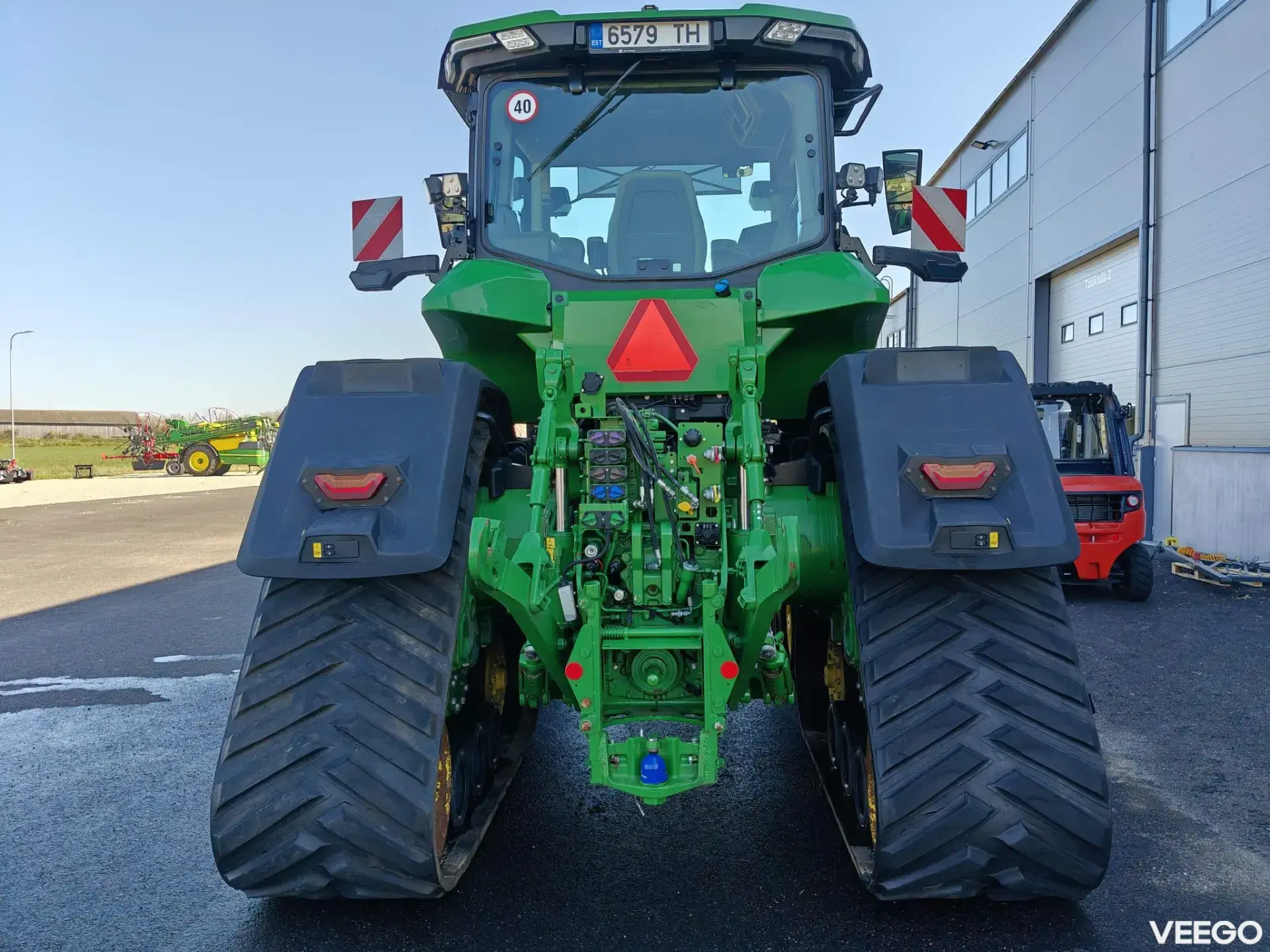 John Deere 8RX 410 e23 308kW