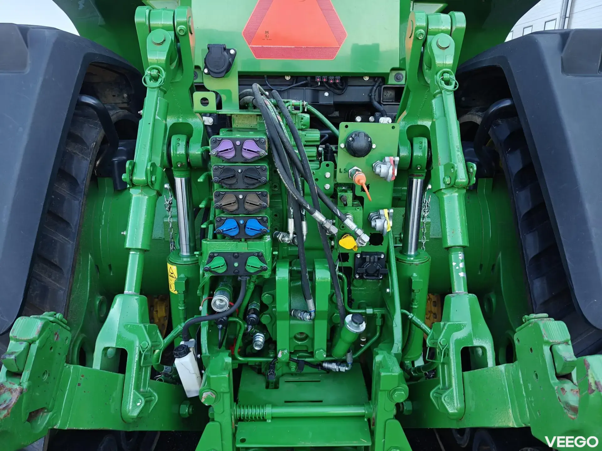 John Deere 8RX 410 e23 308kW