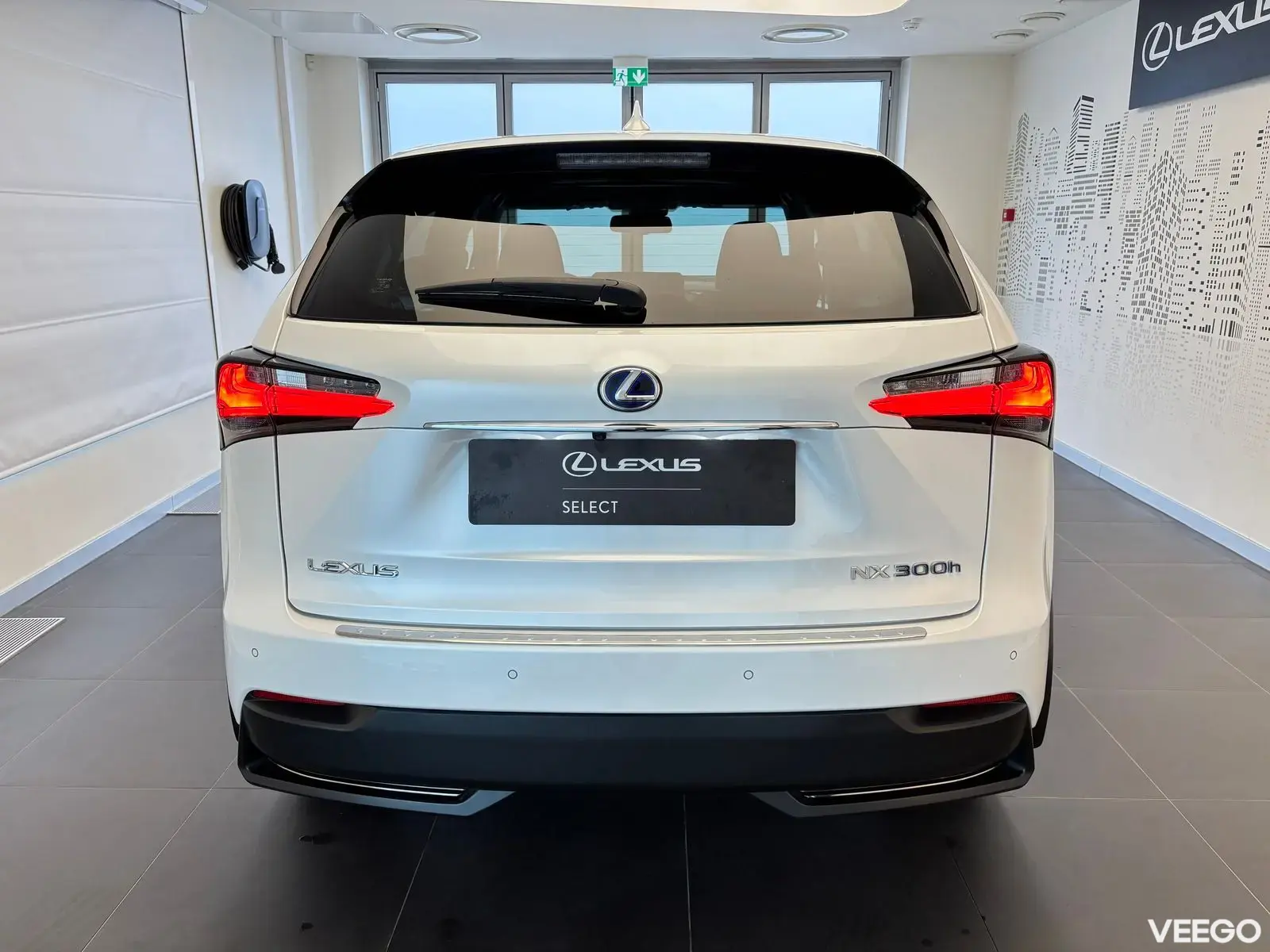 Lexus NX 300h - 114kW