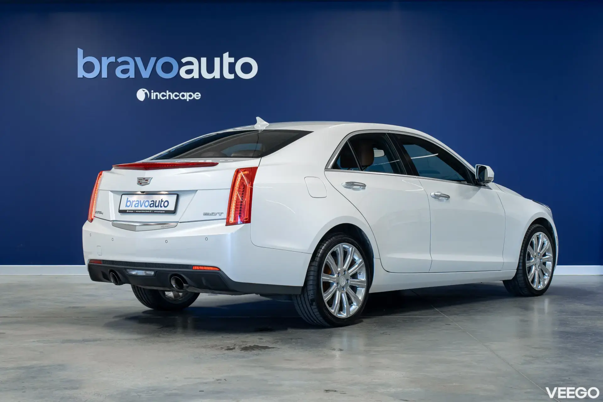 Cadillac ATS AT 2 203kW