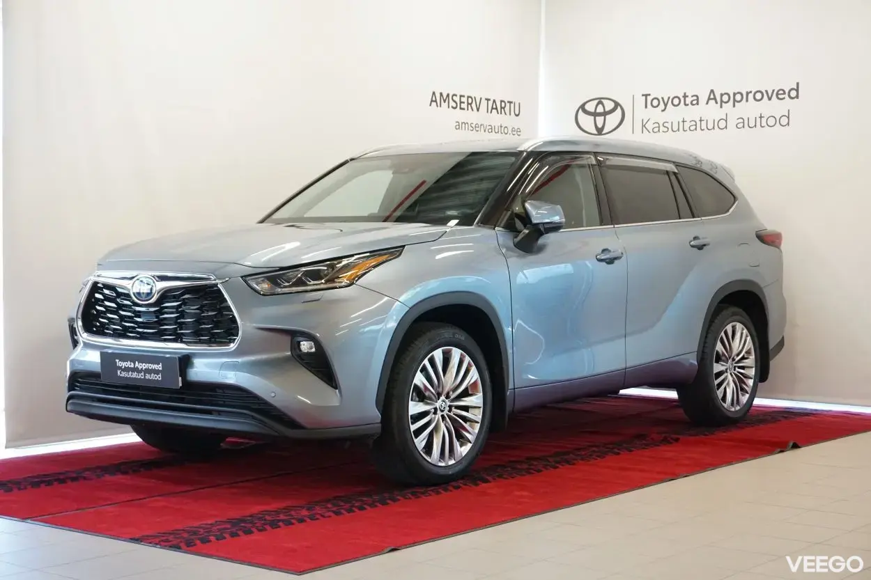 Toyota Highlander Executive 2.5 140kW