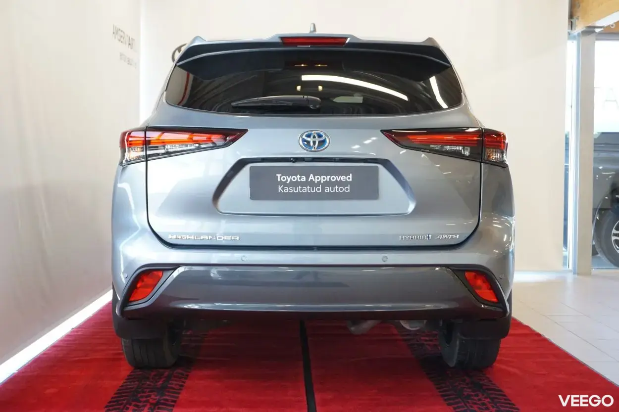 Toyota Highlander Executive 2.5 140kW