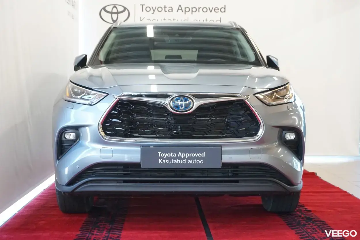 Toyota Highlander Executive 2.5 140kW