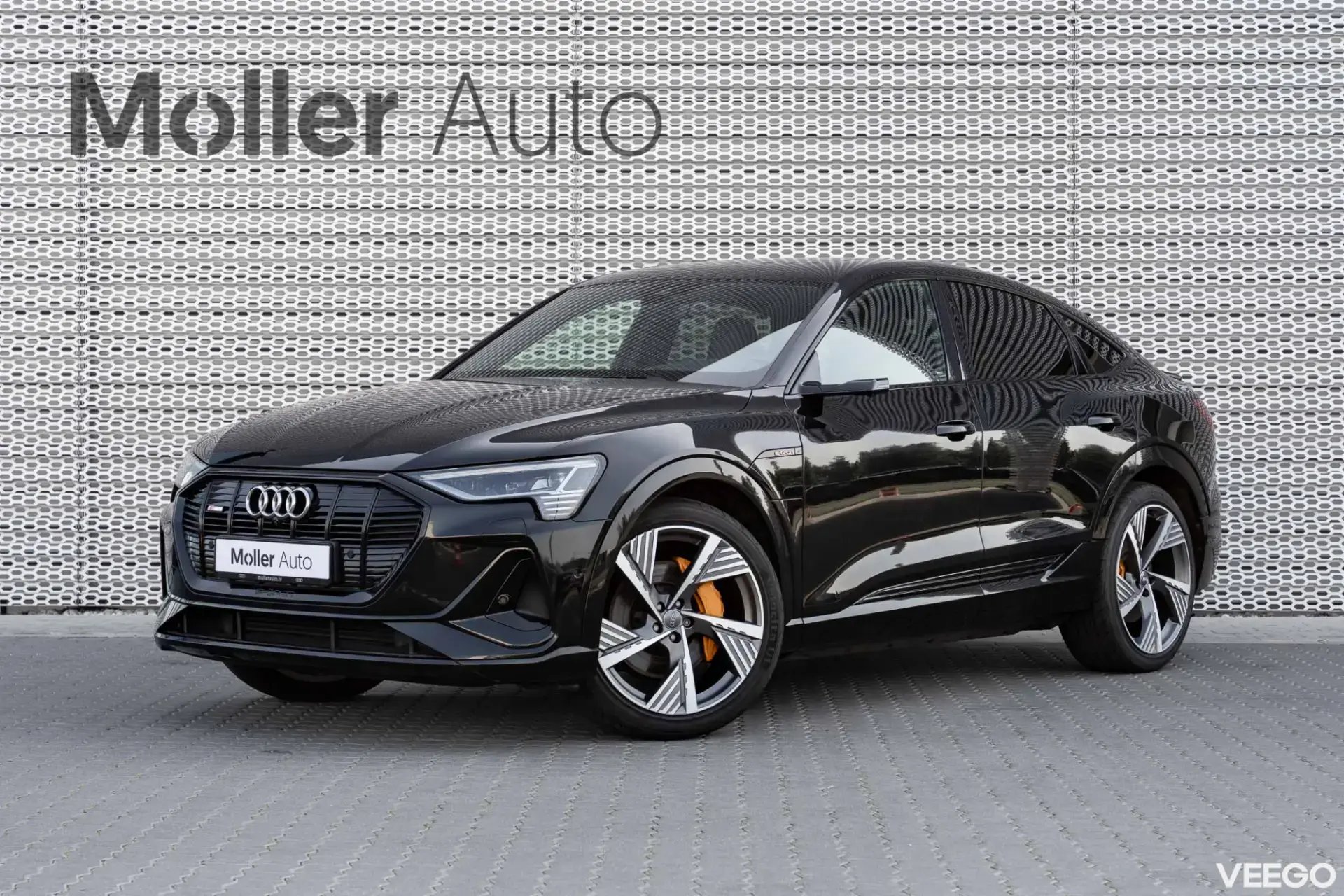 Audi e-tron 300kW