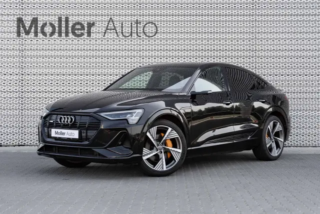 Image of Audi e-tron 300kW