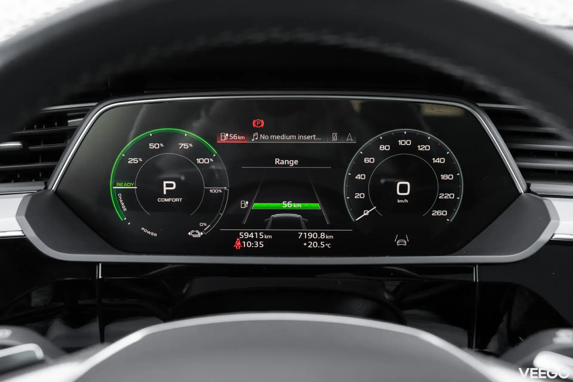 Audi e-tron 300kW