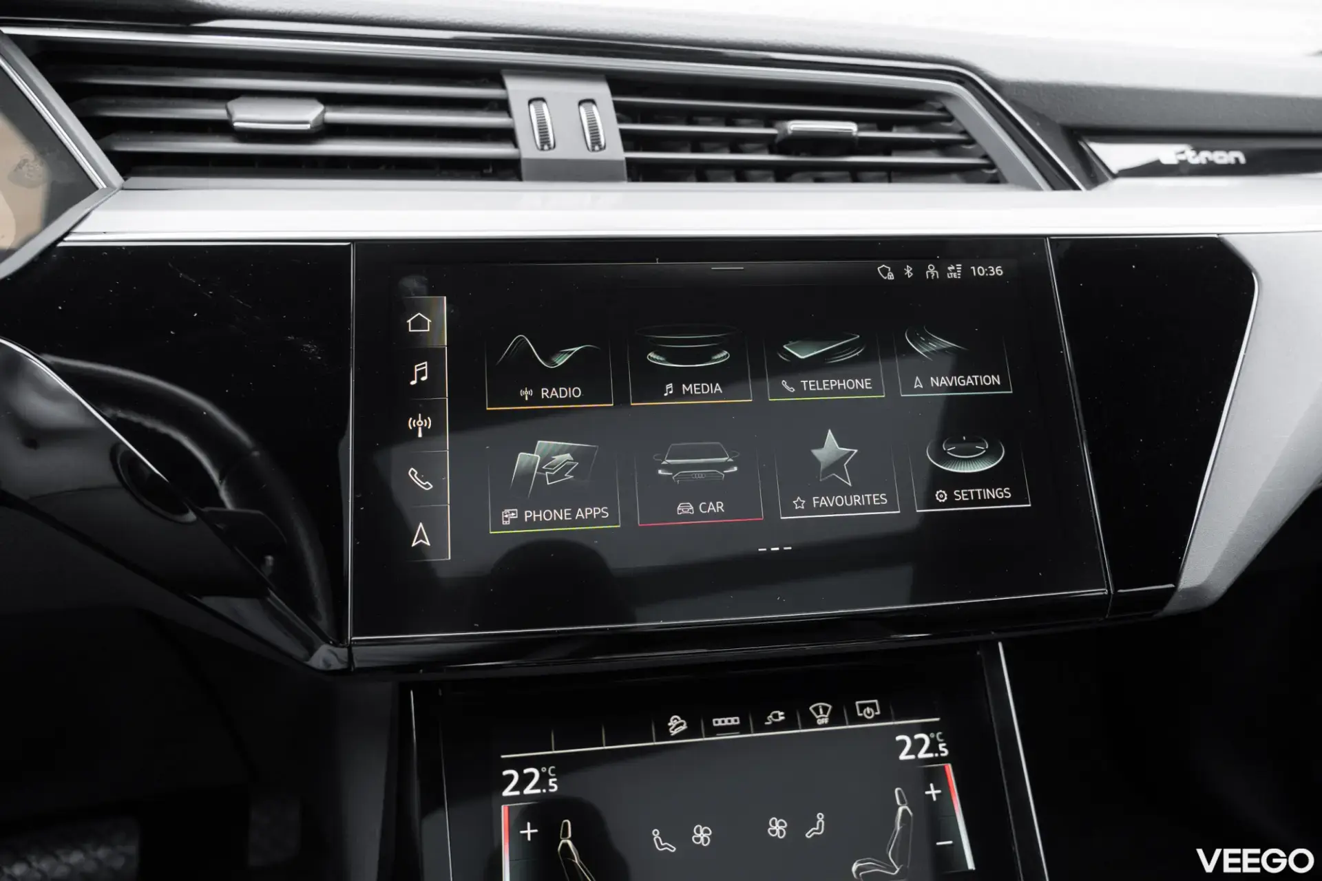 Audi e-tron 300kW