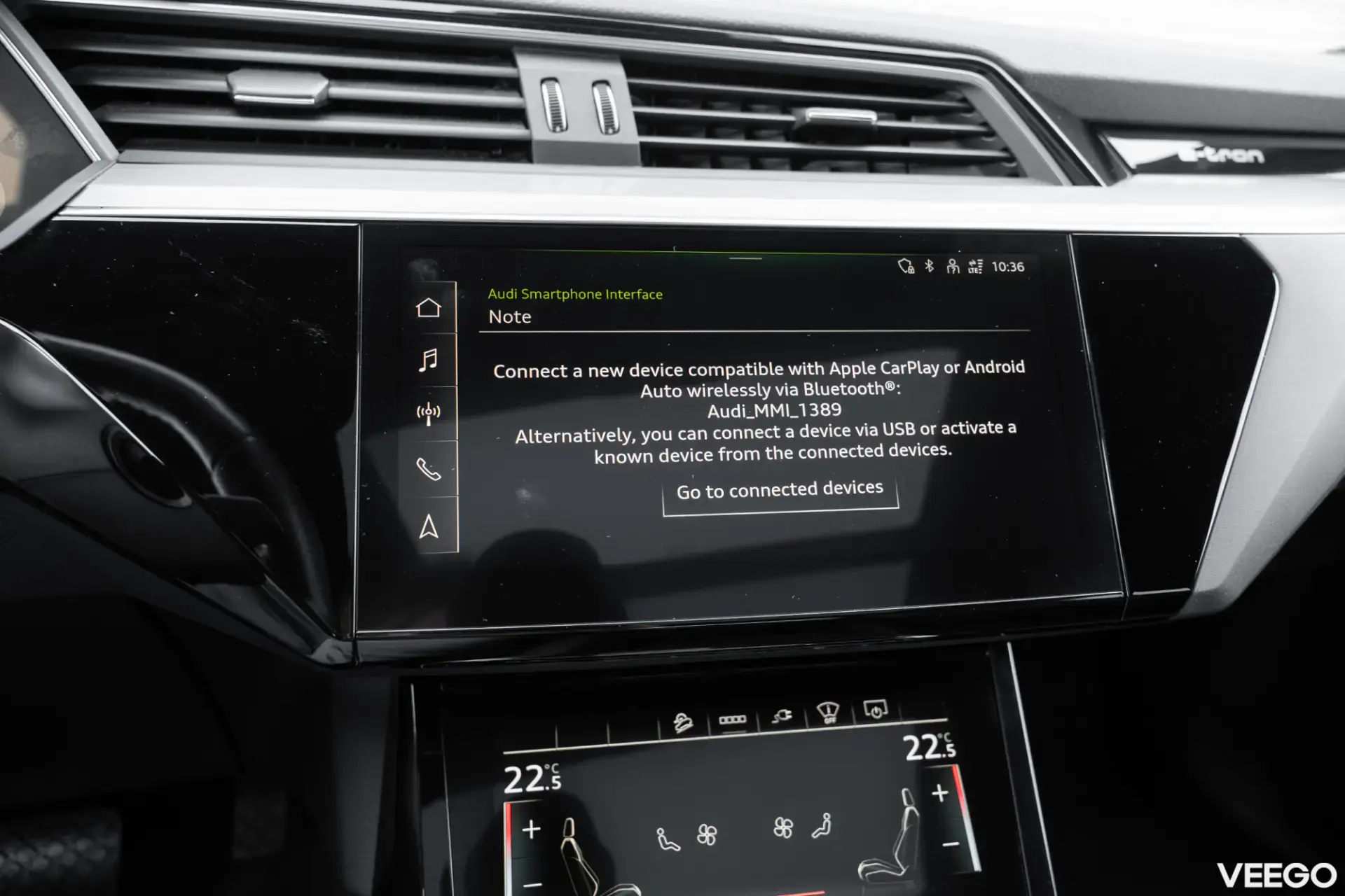 Audi e-tron 300kW