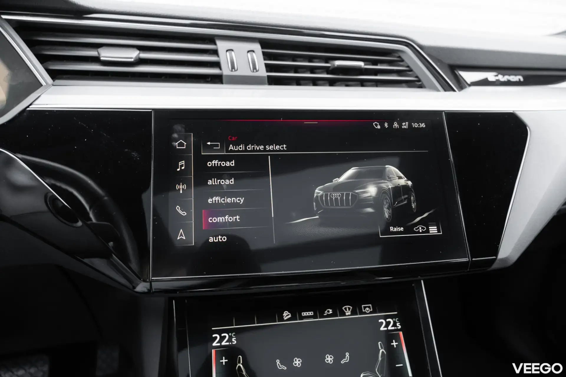 Audi e-tron 300kW