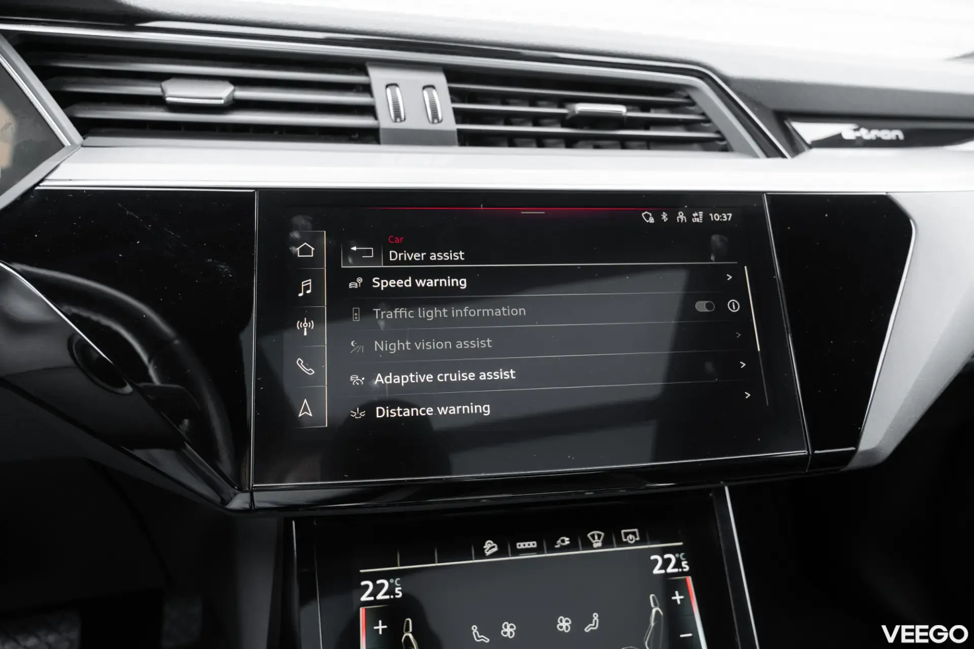 Audi e-tron 300kW