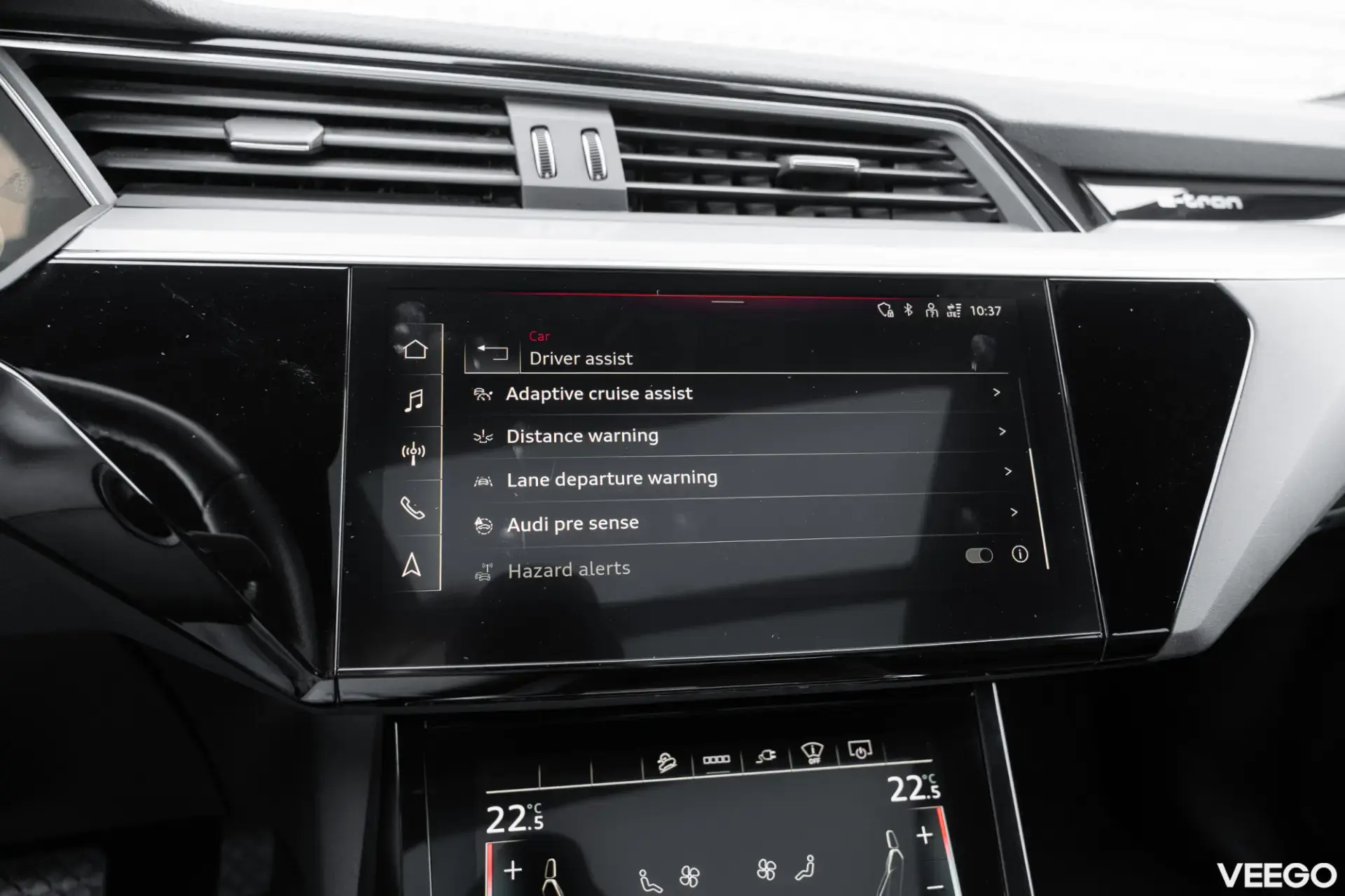 Audi e-tron 300kW