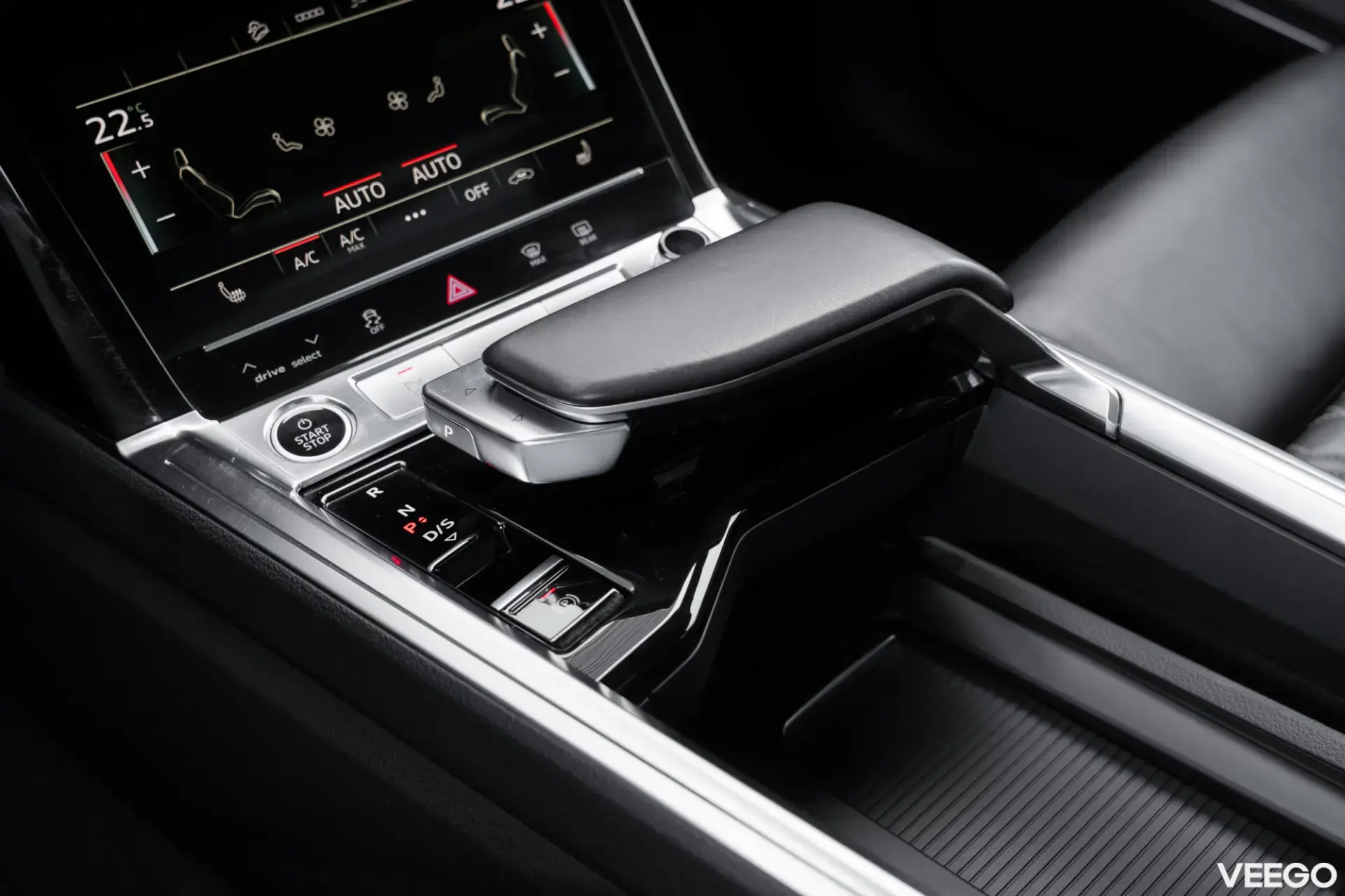 Audi e-tron 300kW