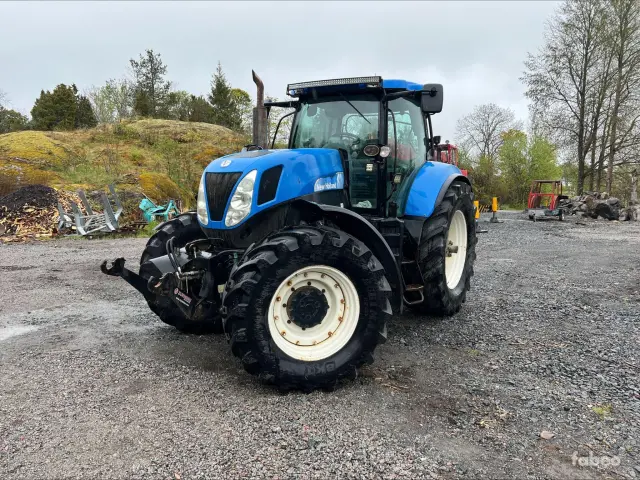 Image of New Holland T7040 160kW