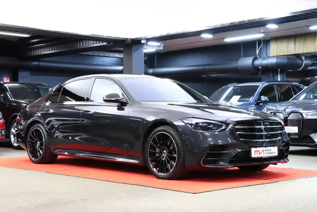 Image of Mercedes-Benz S580 4.0 370kW
