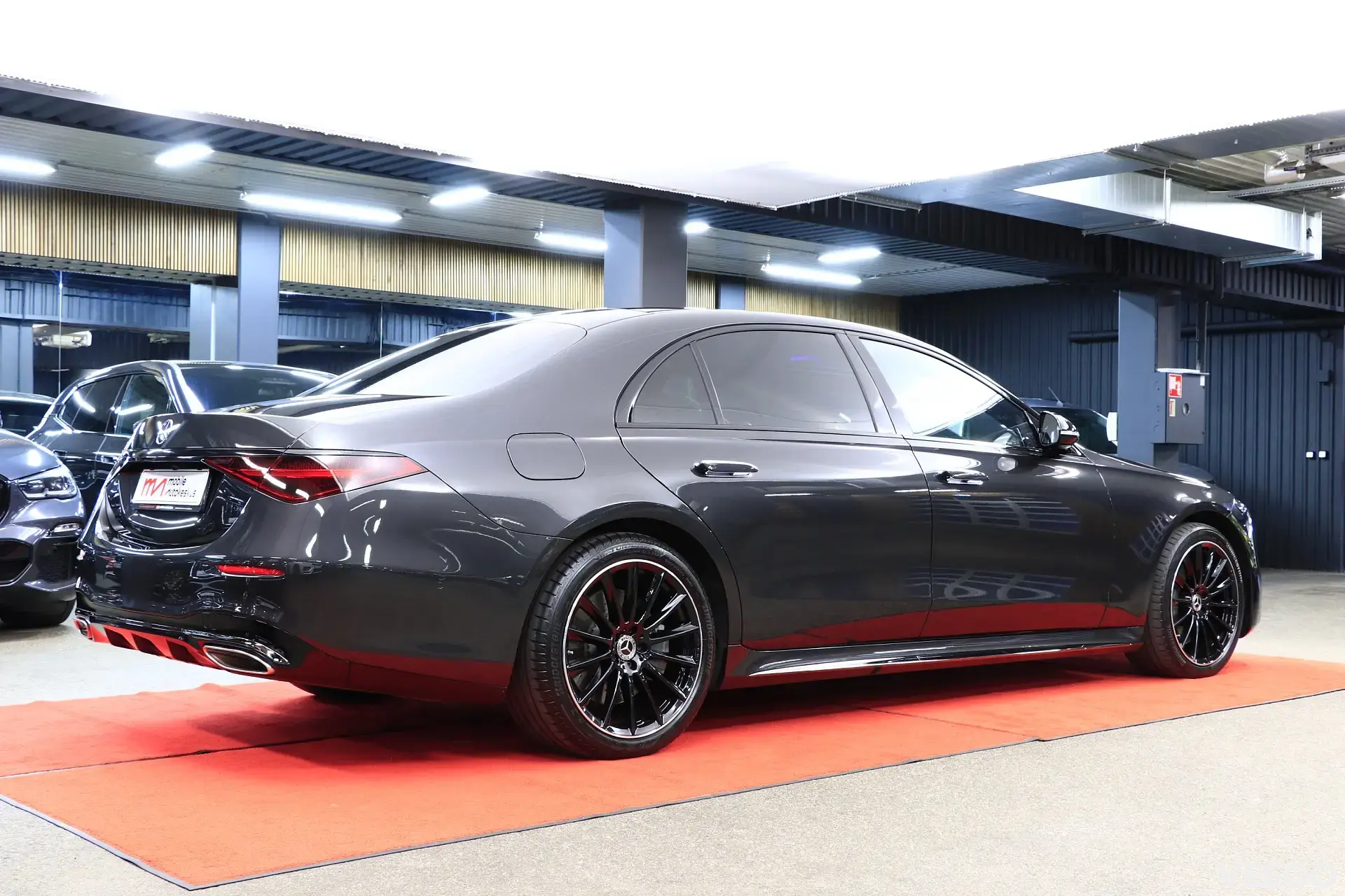 Mercedes-Benz S580 4.0 370kW