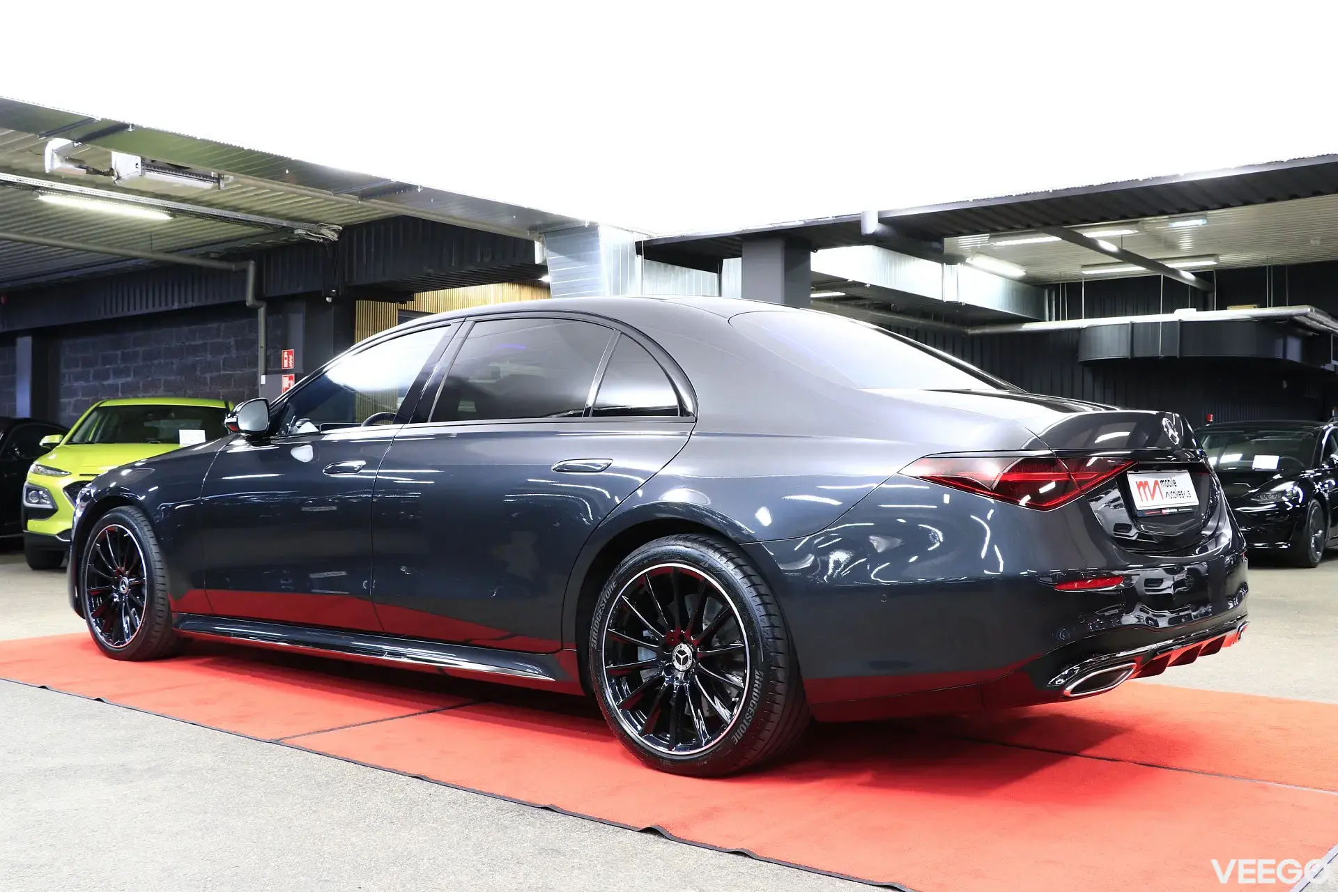 Mercedes-Benz S580 4.0 370kW