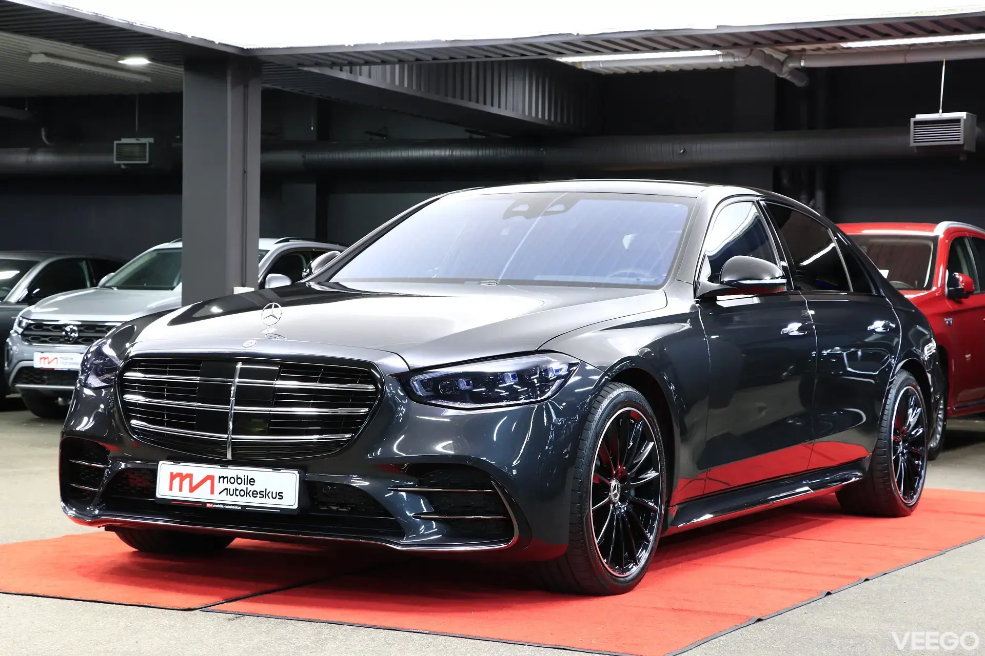 Mercedes-Benz S580 4.0 370kW