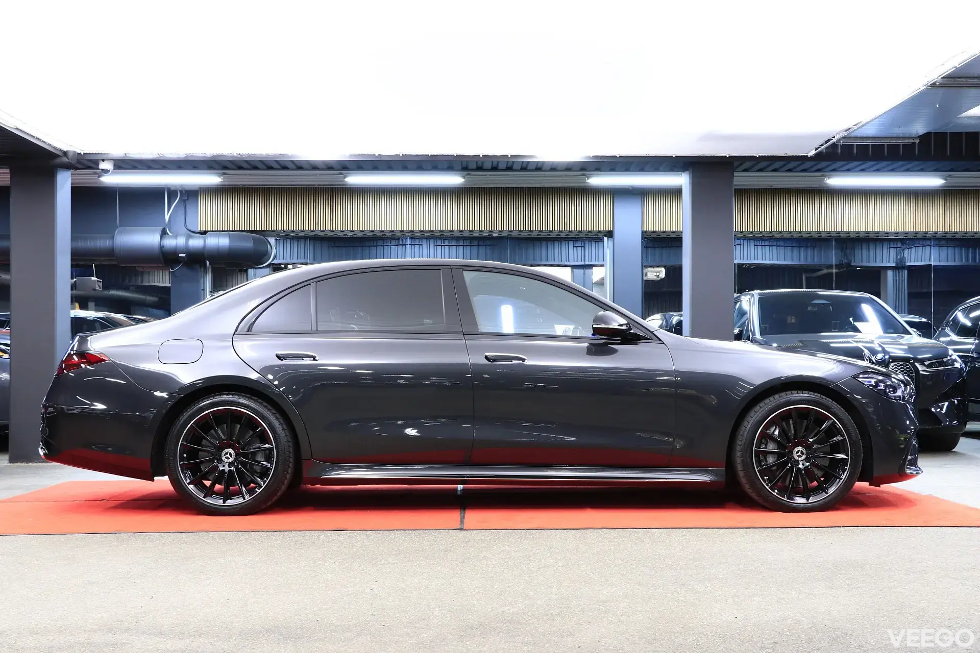 Mercedes-Benz S580 4.0 370kW