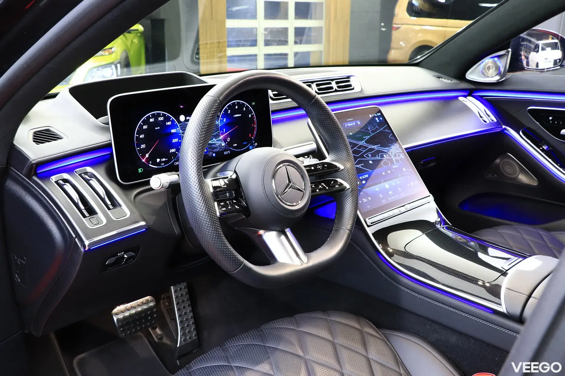 Mercedes-Benz S580 4.0 370kW